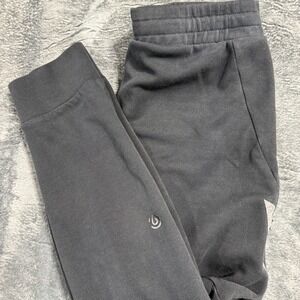 Champion Joggers Mens Medium Black Duo Dry Tapered Sweatpants‎ 041-03-0951